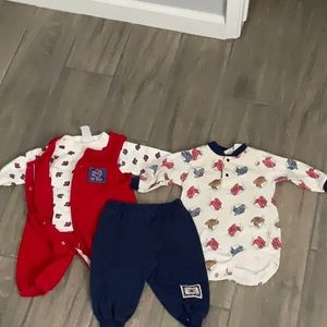Carters 2-two piece sets. “Fly Boy”. 3-6 months.